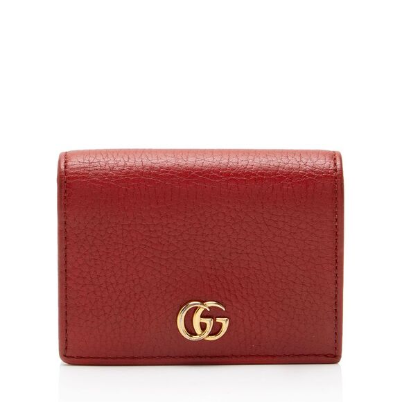 Gucci Accessories - Gucci Leather GG Marmont Card Case